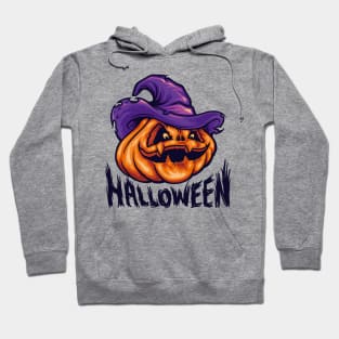 Halloween pumpkin head Hoodie